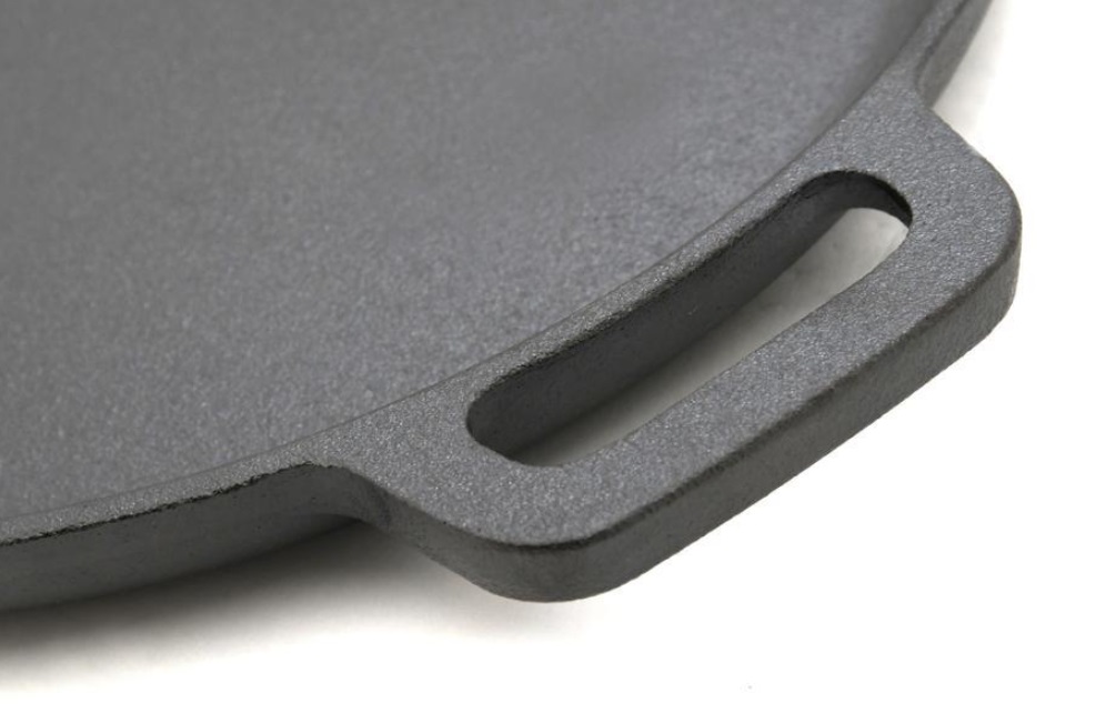 Grilovací pánev kulatá LITINA 30 cm b